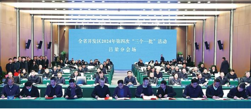 全省開發區2024年第四次“三個一批”活動、重點工程項目調度會呂梁同步舉行